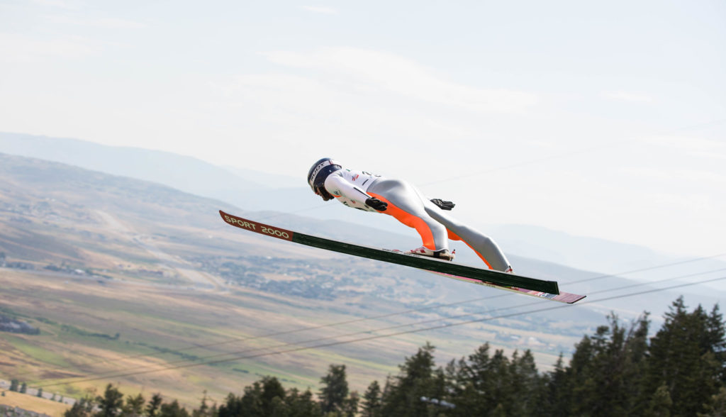 ski jumping
