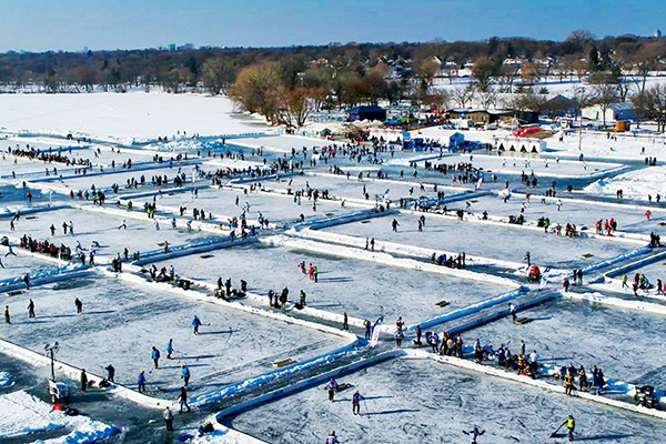 Labatt Blue x Pond Hockey